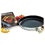 All-Clad Stainless Bonded 12-Inch Round Nonstick Grille Pan with Recipe Book