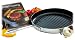 All-Clad Stainless Bonded 12-Inch Round Nonstick Grille Pan with Recipe Book