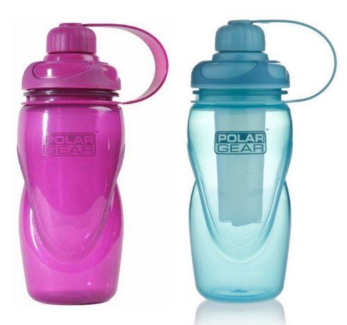 Polar Gear 450ml Hydro Bottle and Ice Stick Keeps Drinks Cool