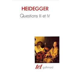 Questions III et IV