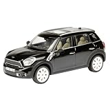 Schuco 1/43 ミニ クーパーS カントリーマン ブラック (日本名 クロスオーバー)