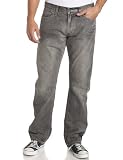 Levis Mens 514 Slim Straight Jean, Carbon, 34x36