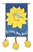 3D It's Hot Hot Hot! Mini Flag