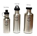 Klean Kanteen Stainless Steel Water Bottles