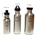 Klean Kanteen Stainless Steel Water Bottles