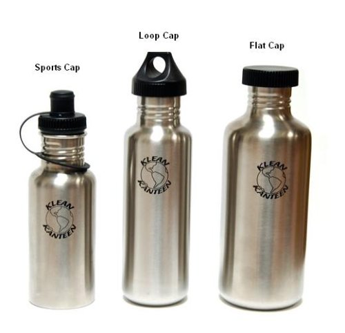 Klean Kanteen Stainless Steel Water Bottles