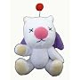 Final Fantasy Mini Monsters Moogle Plush Key Chain