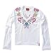 PlusMinus Langarmshirt Frauen, weiß