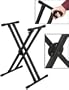 On Stage KS8291XX Pro Double X Keyboard Stand