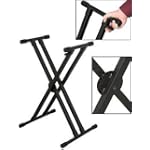 On Stage KS8291XX Pro Double X Keyboard Stand