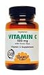 Country Life Vitamin C 500 with RH, 100 Tablets