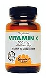 Country Life Vitamin C 500 with RH, 100 Tablets