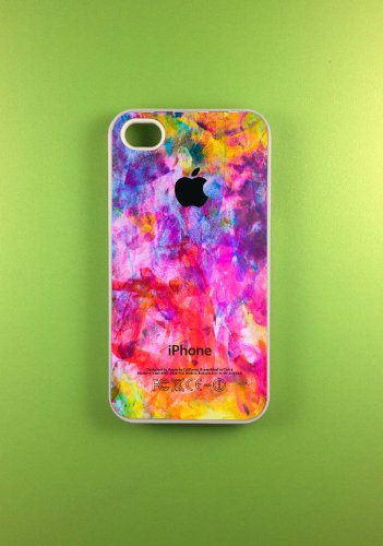 Colorful Apple Iphone 4 Case, Iphone 4s Case