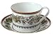 Spode Christmas Rose 6-Ounce Tea Cup and Saucer