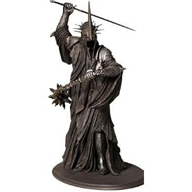 Lord of the Rings: The Morgul Lord (Witch-King) Doll from Sideshow Toy [Toy]