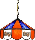 NCAA Syracuse Orangemen 14 Tiffany Style Hanging Lamp