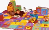 Edutiles Uppercase Alphabet Foam Playmat Pieces