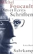 Dits et Ecrits. Schriften: Schriften in vier B�nden. Dits et Ecrits: Band I. 1954-1969: BD 1