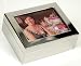 Classic Silver Jewelry Box with Photo Frame