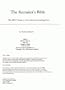 The Recruiter's Bible (Updated Edition)