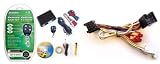 Bulldog RS-1200E/SAT-1 Remote Starter & T-Harness Kit