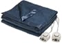 Sunbeam Slumber Rest Queen Warming Blanket, Denim