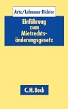 Produkt-Bild: Einf&uuml;hrung zum Mietrechts&auml;nderungsgesetz
