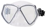 Body Glove Professional Amaze Purge Silicone Diving Mask with Side Adjsts