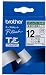 BROTHER TZ�ơ��� RZ-K231 ��ե���ơ���(��ơ���/��ʸ��) 12mm
