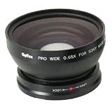 .65x wide angle attachment with bayonet mount for Sony PD150/VX2000