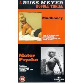 A Russ Meyer Double Thrill - Mud Honey / Motor Psycho [VHS] [1965]