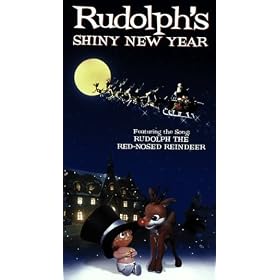 Rudolph's Shiny New Year [VHS]