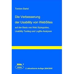 Die Verbesserung der Usability von WebSites