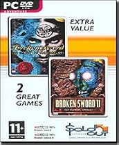Broken Sword I and II: Double Pack (PC DVD)