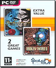 Childrens Toyshop  Used : Broken Sword I and II: Double Pack (PC DVD)