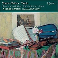 Rares Transcriptions Pour Violon Et Piano