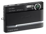 Sony Cybershot DSC-T9/B Digital Camera 6mp 3x Optical Image Stabilization Zoom (Black)