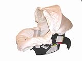 Dupioni Silk Swaddler Infant Carseat Cover