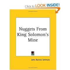 Nuggets from King Solomon's Mine (1908)