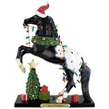 Trail of Painted Ponies from Enesco Appy Holidays Christmas Figurine 9.2 IN