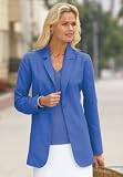J.G. Hook Linen-Blend Blazer