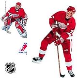 Upper Deck Detroit Red Wings NHL Wall Stars