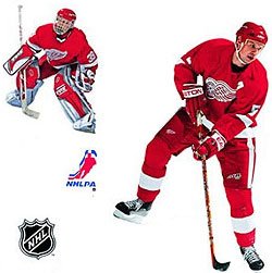 Upper Deck Detroit Red Wings NHL Wall Stars