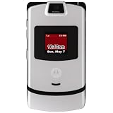 Motorola RAZR V3m Silver Phone (Verizon Wireless)