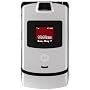 Motorola RAZR V3m Silver Phone (Verizon Wireless)