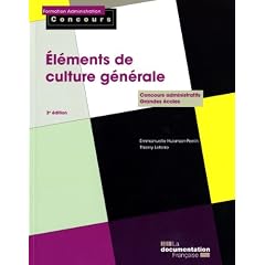 El�ments de culture g�n�rale - Edition 2010