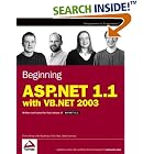 Click here to buy Beginning ASP.NET 1.1 with VB.NET 2003 (Beginning) by  Chris Ullman, John Kauffman, Chris Hart, and David Sussman.