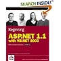 Beginning ASP.NET 1.1 with VB.NET 2003 (Beginning)
