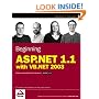 Beginning ASP.NET 1.1 with VB.NET 2003