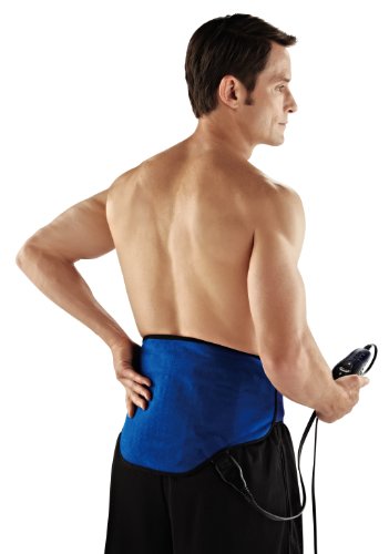 Sunbeam body shaped heating pad with hot and cold pack